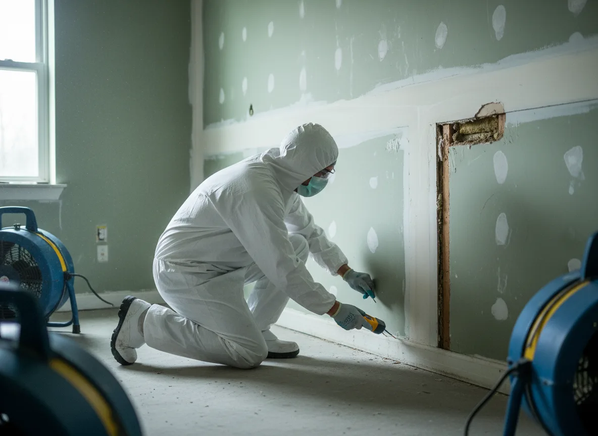 Water Damage Restoration company in Iberia, OH